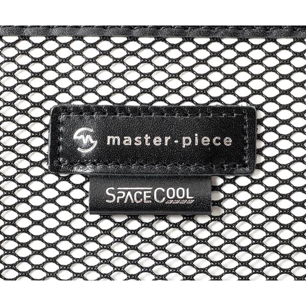 マスターピース SPACECOOL x master-piece バックパック/ブラック メンズ 02270 master-piece【選べるノベルティ付】の画像