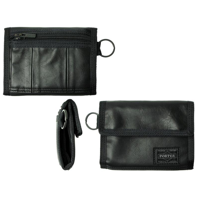 新品未使用 PORTER ALOOF アルーフ 財布 ウォレット ブラック ALOOF（PORTER） ポーター アルーフ ウォレット 023-01084 吉田カバン
