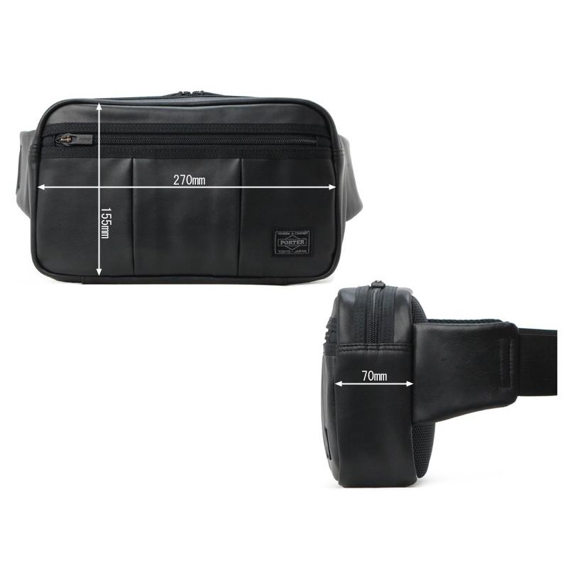 ALOOF（PORTER） ポーター アルーフ ウエストバッグ 023-03761