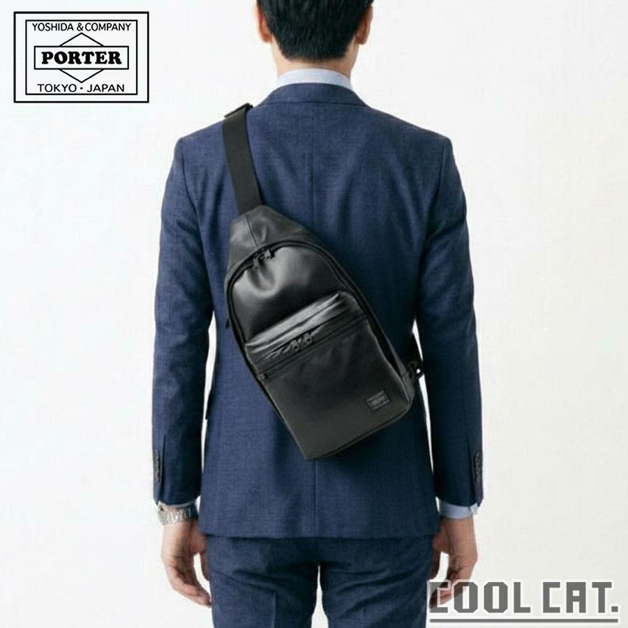 ALOOF（PORTER） ポーター アルーフ スリングショルダーバッグ 023 