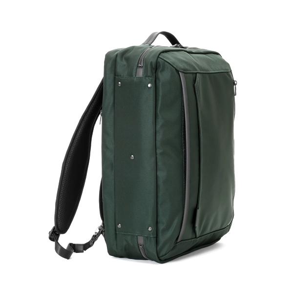 master-piece（マスターピース） 3WAYビジネスバッグ/ダークグリーン