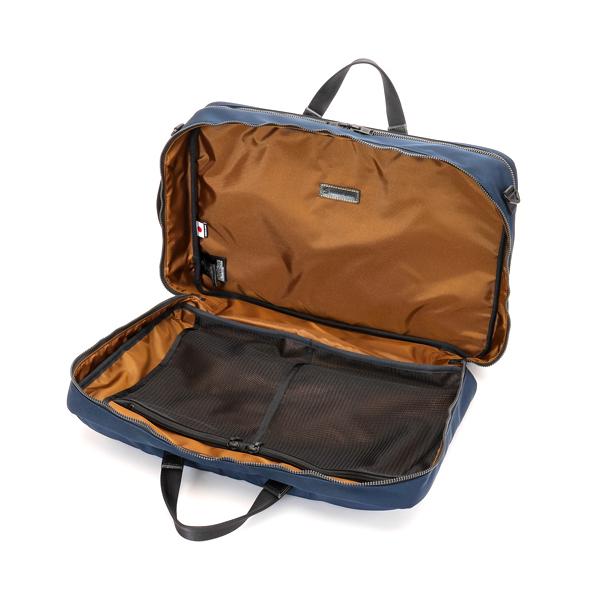 master-piece（マスターピース） 3WAYビジネスバッグ/ネイビー メンズ