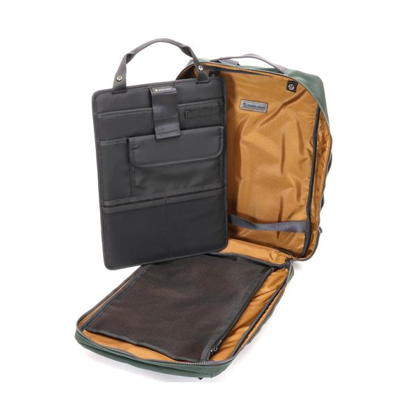 master-piece（マスターピース） 2WAYバックパック/ダークグリーン