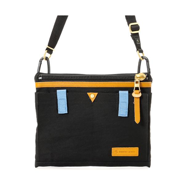 master-piece（マスターピース） サコッシュ/ブラック メンズ リンク