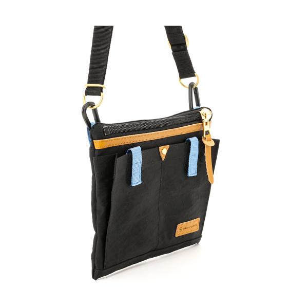 master-piece（マスターピース） サコッシュ/ブラック メンズ リンク