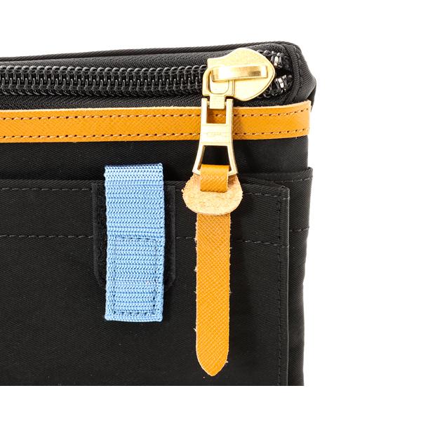 master-piece（マスターピース） サコッシュ/ブラック メンズ リンク