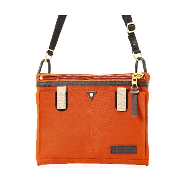 master-piece（マスターピース） サコッシュ/オレンジ メンズ リンク