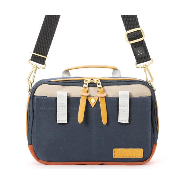 master-piece マスターピース ショルダーバッグ/ネイビーB メンズ