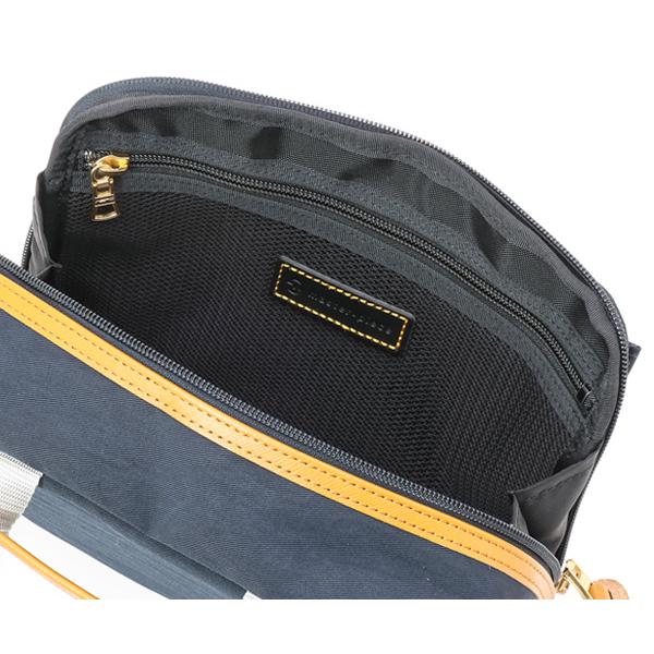 master-piece（マスターピース） ショルダーバッグ/ネイビーB メンズ