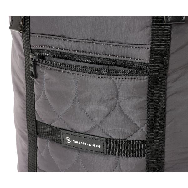 master-piece（マスターピース） バックパック/L/グレー メンズ ソフト