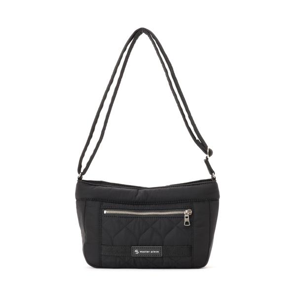 master-piece（マスターピース） ショルダーバッグ/S/ブラック メンズ