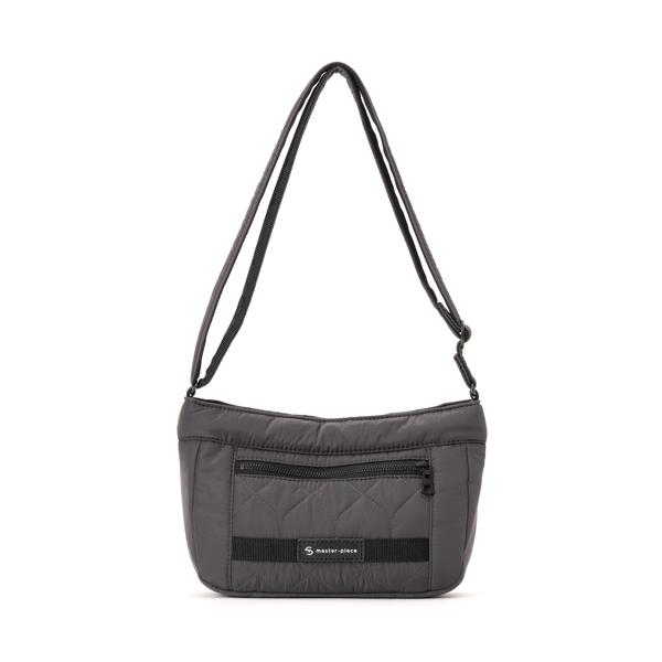 新品未使用master-pieceソフトショルダーバッグ　ユニセックス02433 master-piece（マスターピース） ショルダーバッグ master-piece