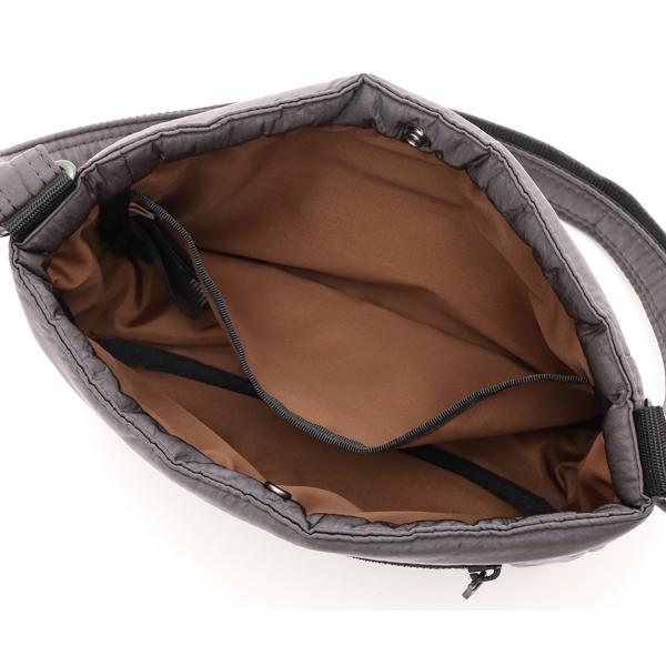 master-piece（マスターピース） ショルダーバッグ/S/グレー メンズ