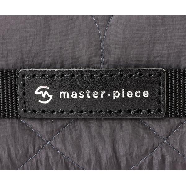 master-piece（マスターピース） ショルダーバッグ/S/グレー メンズ