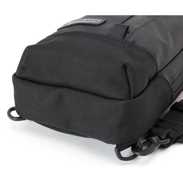 master-pieceスリングバッグ master-piece マスターピース スリングバッグ/ブラック メンズ