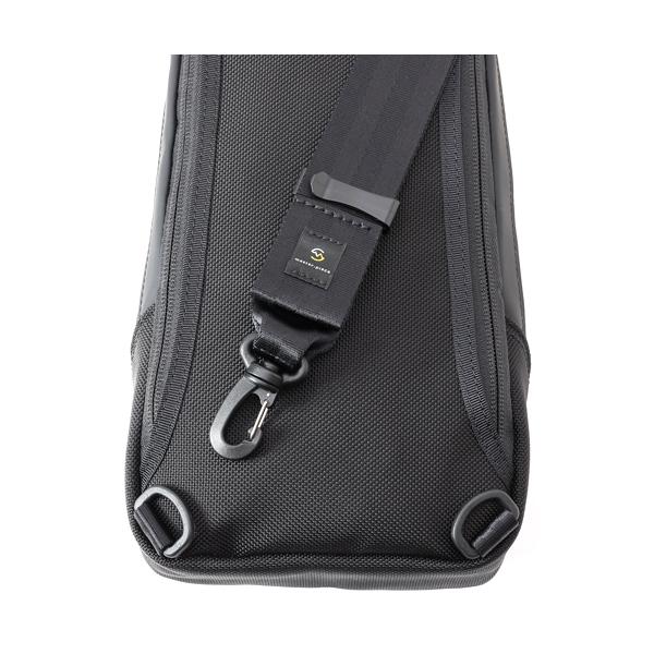 master-pieceスリングバッグ master-piece マスターピース スリングバッグ/ブラック メンズ