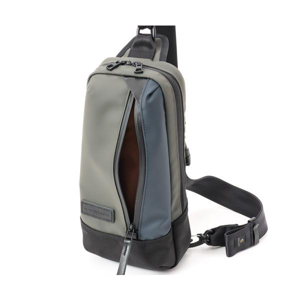 master-pieceスリングバッグ master-piece マスターピース スリングバッグ/グレー メンズ