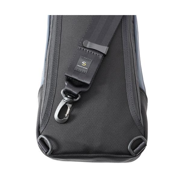 master-pieceスリングバッグ master-piece マスターピース スリングバッグ/グレー メンズ