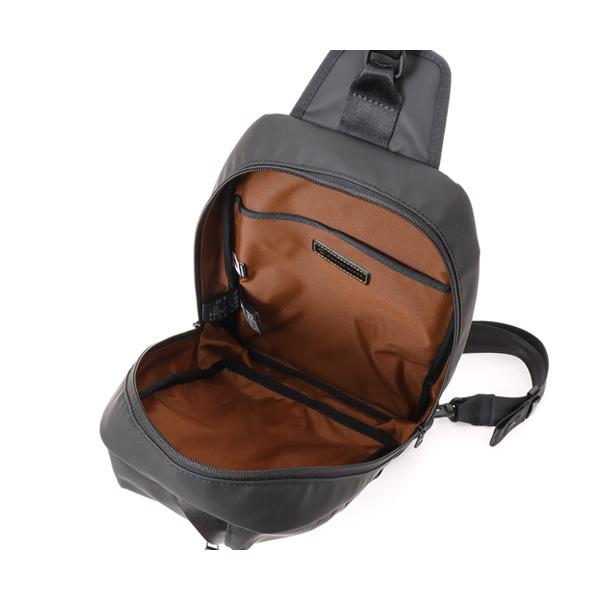 master-piece マスターピース スリングバッグ/L/ブラック メンズ