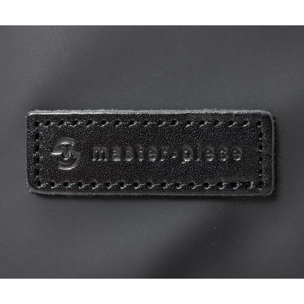 master piece スリングバッグ 黒 master-piece マスターピース ボディバッグ バッグ スリング