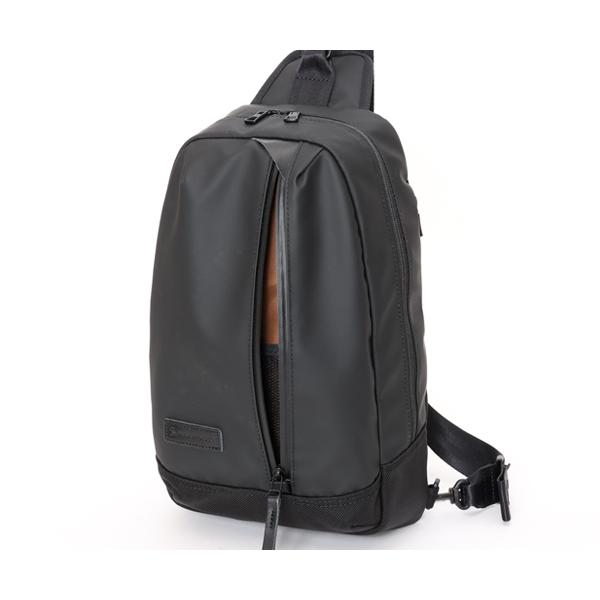 master piece スリングバッグ 黒 master-piece 正規取扱店 マスターピース ボディバッグ Progress