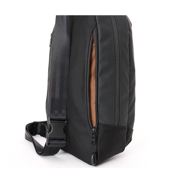 master-piece マスターピース スリングバッグ/L/ブラック メンズ