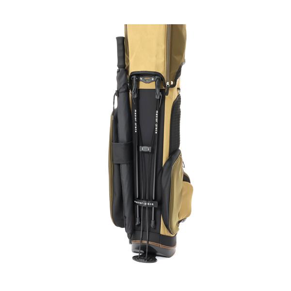 Black Mountain キャディバッグ 黒/金 選べるノベルティ付】 マスターピース キャディバッグ/オリーブ メンズ