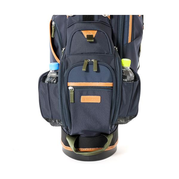 選べるノベルティ付】 マスターピース キャディバッグ/ネイビー メンズ