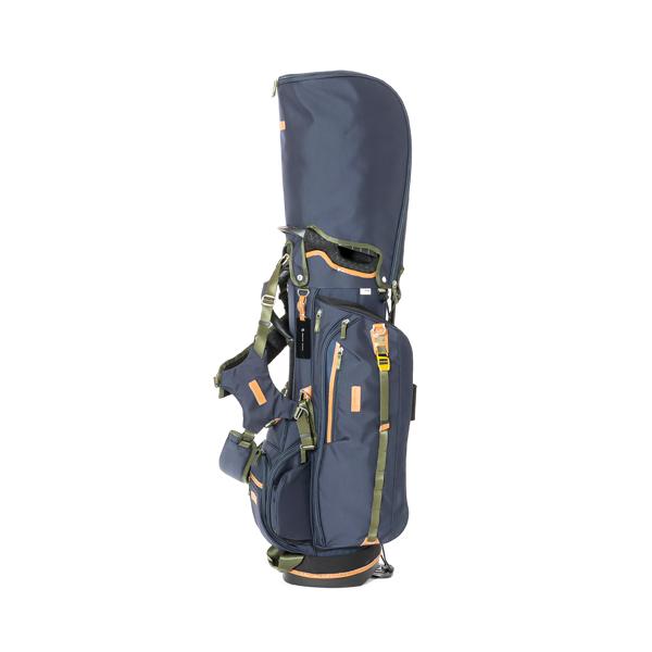 選べるノベルティ付】 マスターピース キャディバッグ/ネイビー メンズ