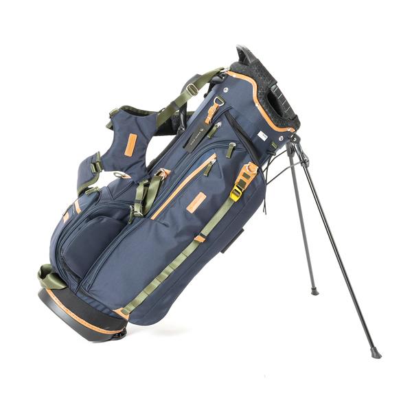 選べるノベルティ付】 マスターピース キャディバッグ/ネイビー メンズ