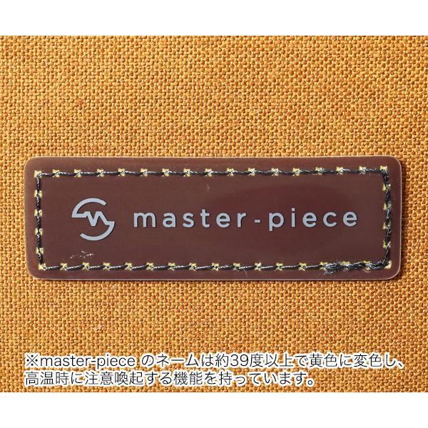 マスターピース milestone×master-piece バックパック/L/キャメル メンズ 02820 master-piece【選べるノベルティ付】の画像