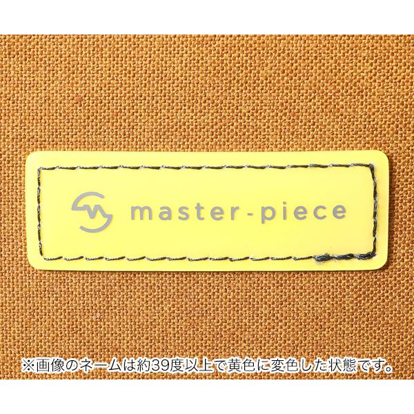 マスターピース milestone×master-piece バックパック/L/キャメル メンズ 02820 master-piece【選べるノベルティ付】の画像
