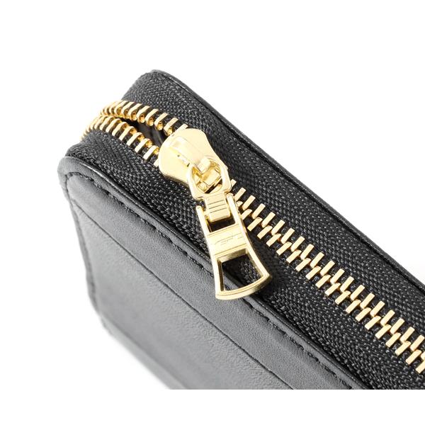 master-piece（マスターピース） ラウンドファスナー長財布/ブラック