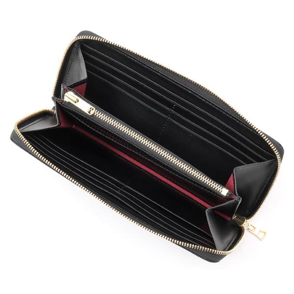 master-piece（マスターピース） ラウンドファスナー長財布/ブラック