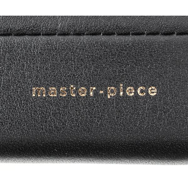 master-piece（マスターピース） ラウンドファスナー長財布/ブラック