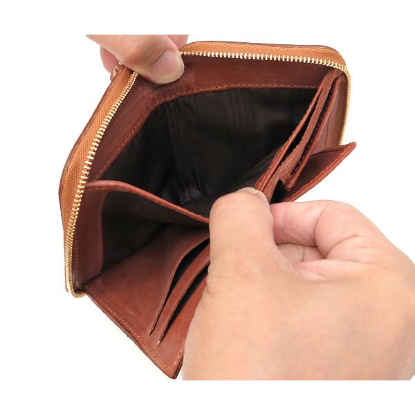 GLENROYAL（グレンロイヤル） ジップアラウンドスモールウォレット