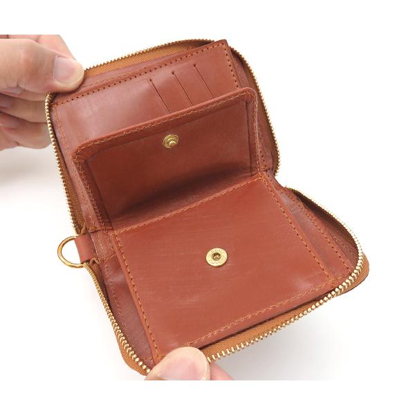 GLENROYAL グレンロイヤル ジップアラウンドスモールウォレット