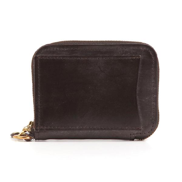 【極美品】GLEN ジップアラウンドスモールウォレット 黒 GLENROYAL グレンロイヤル ジップ アラウンド スモール