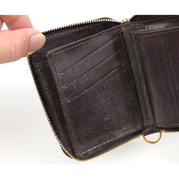 GLENROYAL（グレンロイヤル） ジップアラウンドスモールウォレット