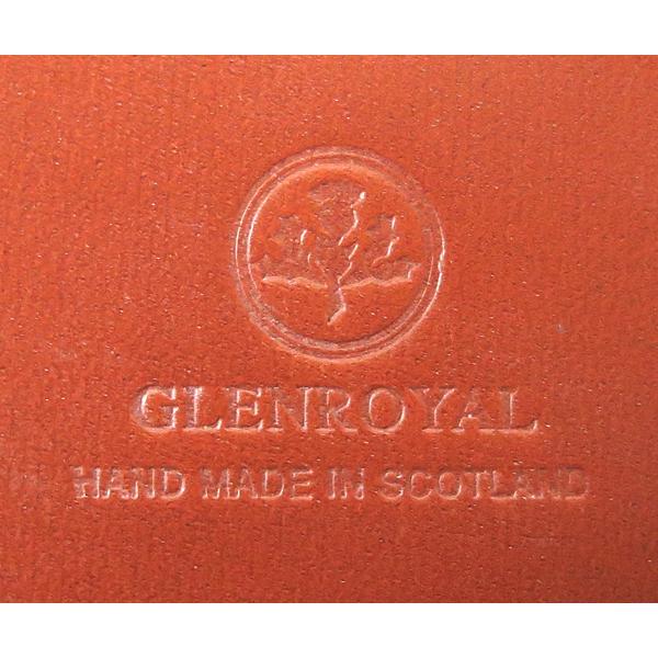 グレンロイヤル 折りたたみジップキーケース/オックスフォードタン メンズ フルブライドル 03-5869 GLENROYAL【選べるノベルティ付】の画像