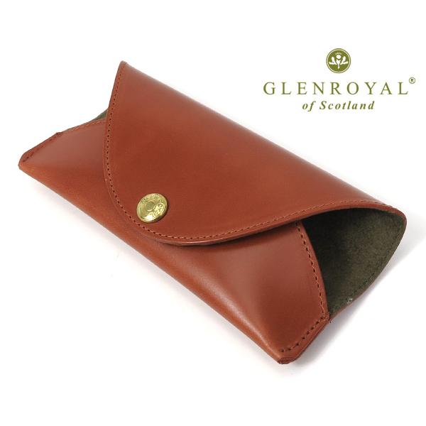 GLENROYAL（グレンロイヤル） フラップ付き眼鏡ケース