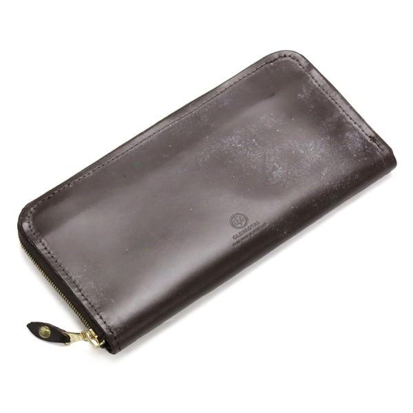 GLENROYAL（グレンロイヤル） ラウンドファスナー長財布 メンズ フル
