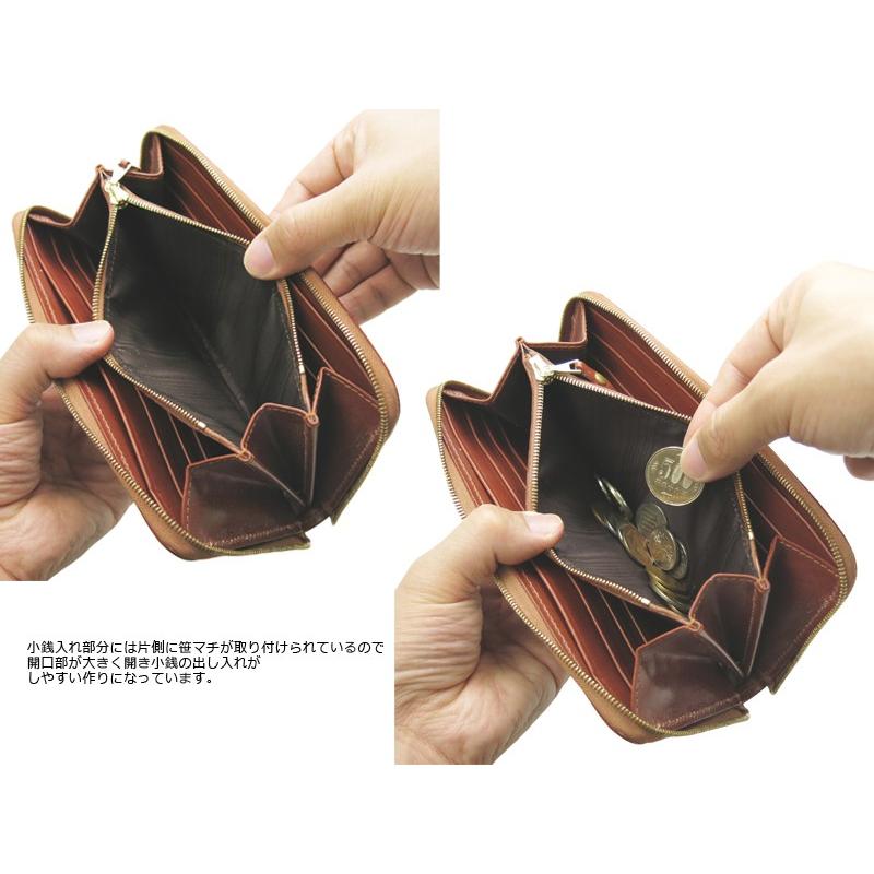 グレンロイヤル ラウンドファスナー長財布 メンズ フルブライドル 03-6029 GLENROYAL【選べるノベルティ付】の画像
