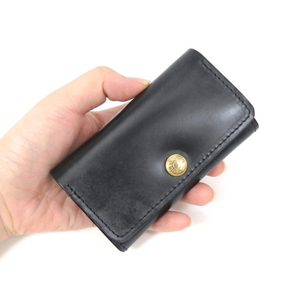 GLENROYAL（グレンロイヤル） 名刺入れ/ニューブラック メンズ フル
