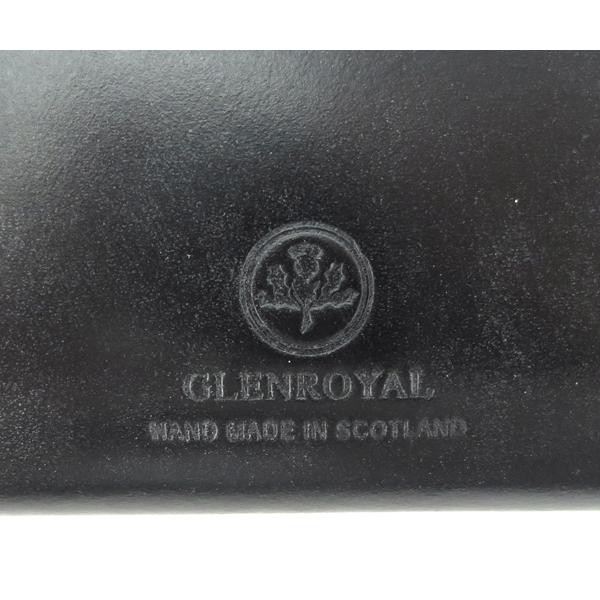 GLENROYAL（グレンロイヤル） 名刺入れ/ニューブラック メンズ フル