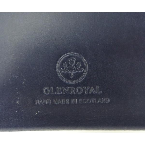 GLENROYAL（グレンロイヤル） 名刺入れ/ダークブルー メンズ フル
