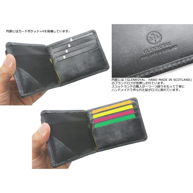 GLENROYAL グレンロイヤル マネークリップ/小銭入れ付き メンズ GLENROYAL グレンロイヤル マネークリップ/小銭入れ付き メンズ