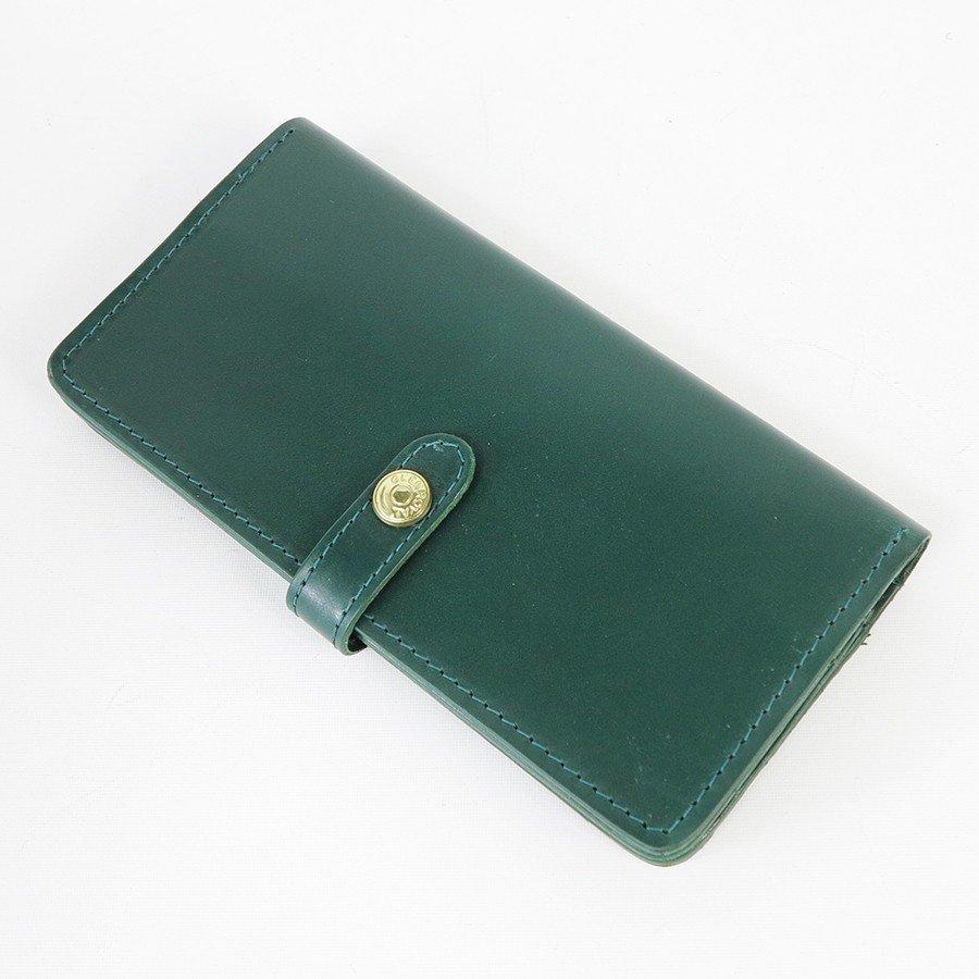 GLENROYAL（グレンロイヤル） 長財布ホック開閉 メンズ フルブライドル