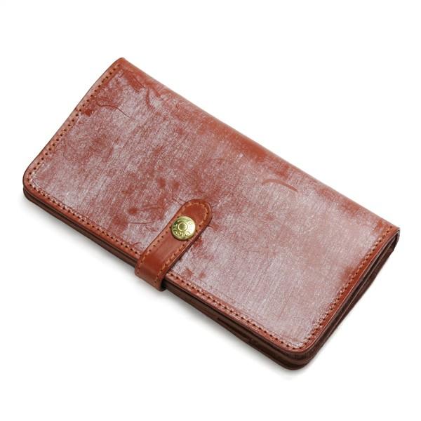 グレンロイヤル 長財布ホック開閉 メンズ フルブライドル 03-6178 GLENROYAL【選べるノベルティ付】の画像