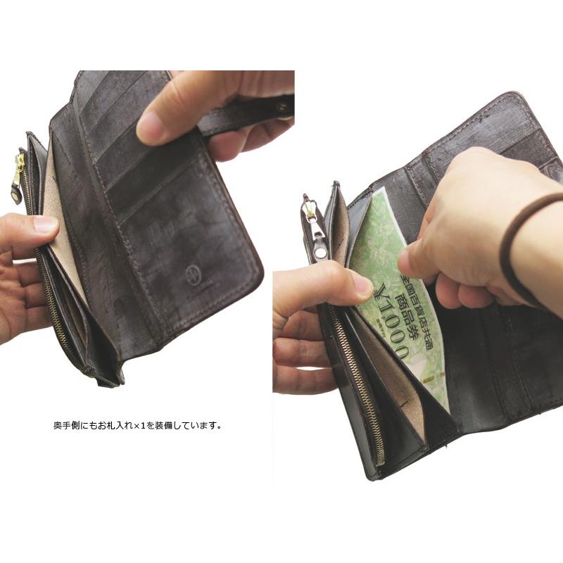 訳あり新品　GLEN グレンロイヤル　ウォレット 長財布 メンズ GLENROYAL グレンロイヤル 長財布ホック開閉 メンズ フル